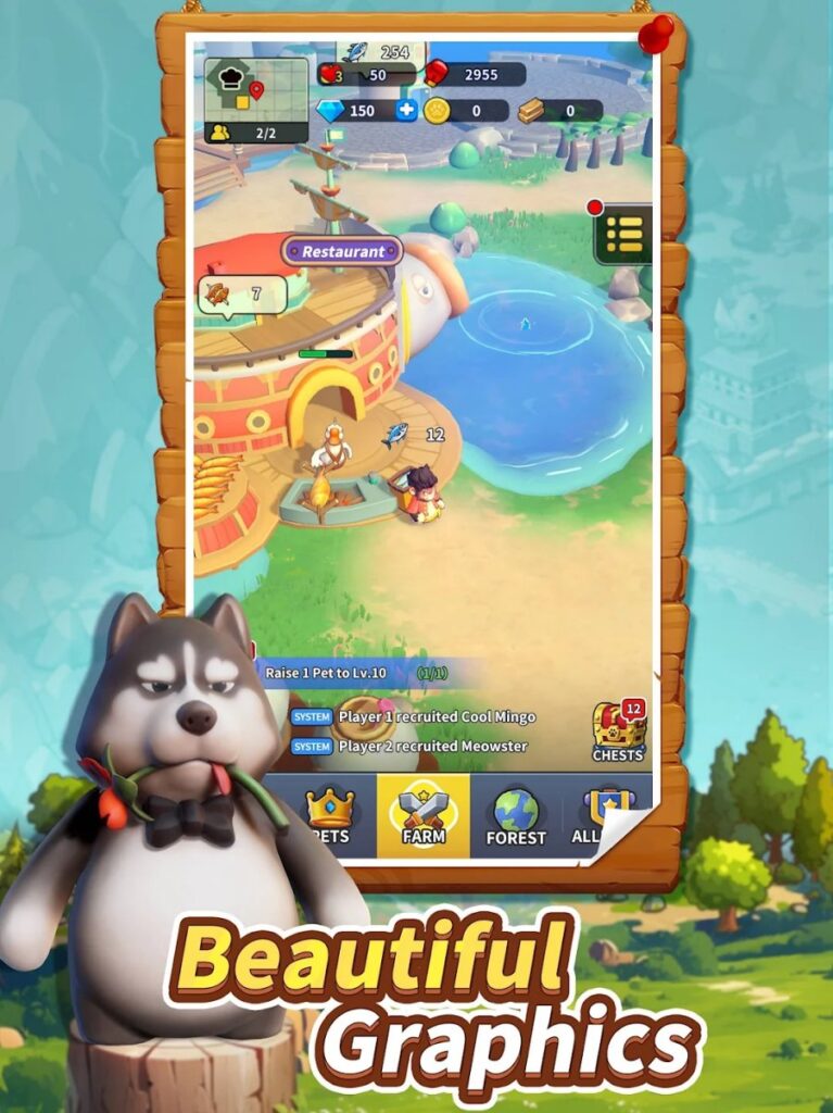 Pet Clash เกมมือถือ SLG บริหารจัดการผสานใช้การ์ด 11 Pet Clash Launches