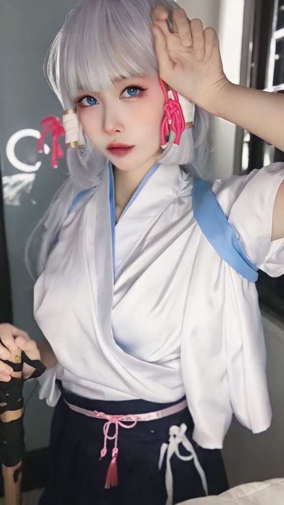 Ayaka Genshin Impact Cosplay by Dreamlike