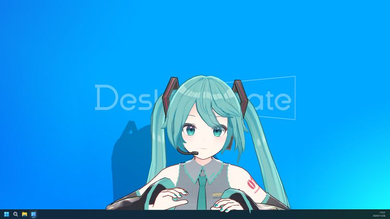 Desktop Mate Launches