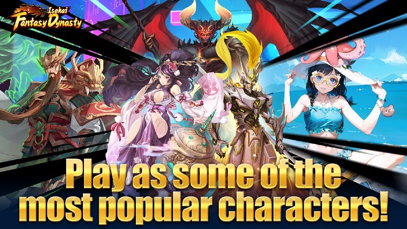 Isekai: Fantasy Dynasty เกมมือถือเปิดโลกแฟนตาซี สร้างอาณาจักรสุดยิ่งใหญ่ 5 Isekai: Fantasy Dynasty Announced