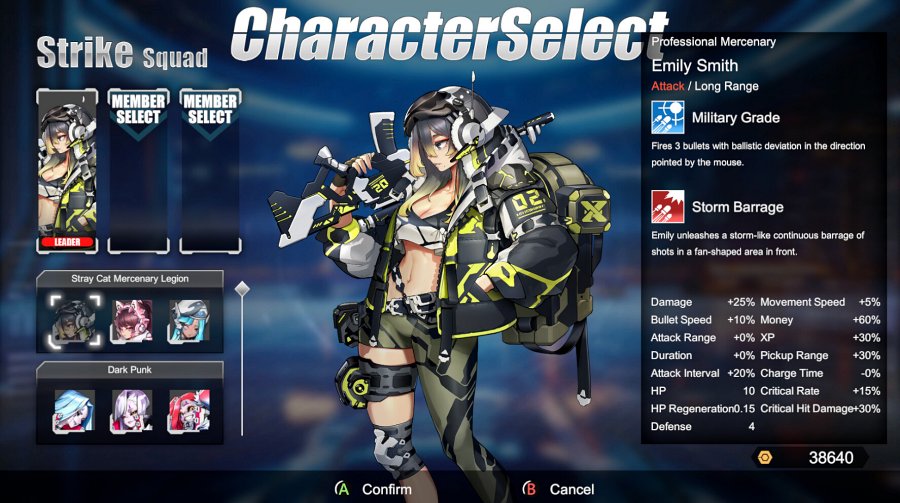 Valkyrie Squad: Siege Breakers เกม Roguelike Top-down ตะลุยห่ากระสุน 2 Valkyrie Squad Siege Breakers Announced