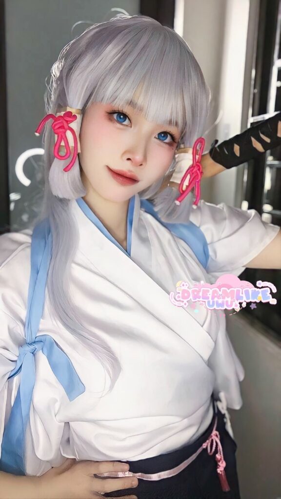Ayaka Genshin Impact Cosplay by Dreamlike