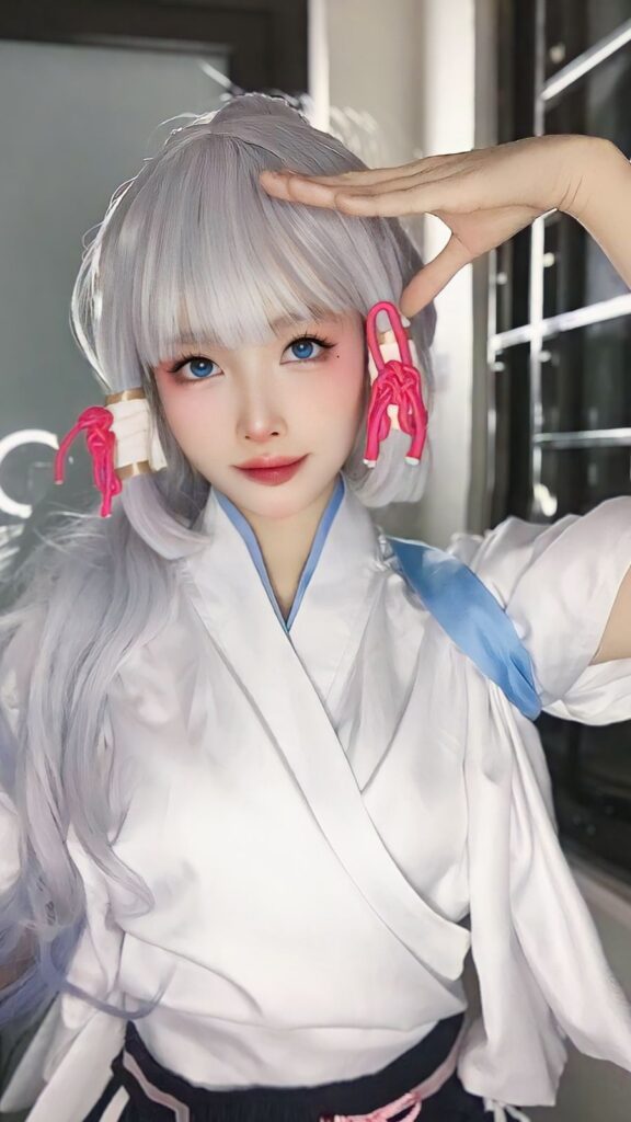 Ayaka Genshin Impact Cosplay by Dreamlike