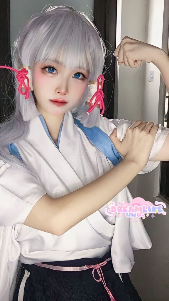 Ayaka Genshin Impact Cosplay by Dreamlike