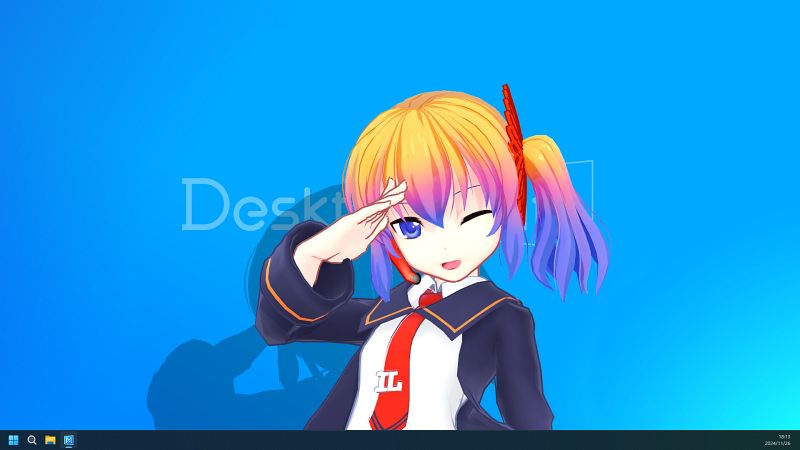 Desktop Mate Launches