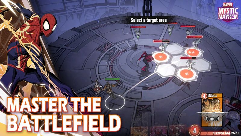 Marvel Mystic Mayhem เกมมือถือ RPG จัดทีม สะสมตัวละครฮีโร่ชื่อดัง 8 Marvel Mystic Mayhem CBT LaunchesOK-standard v2-2x