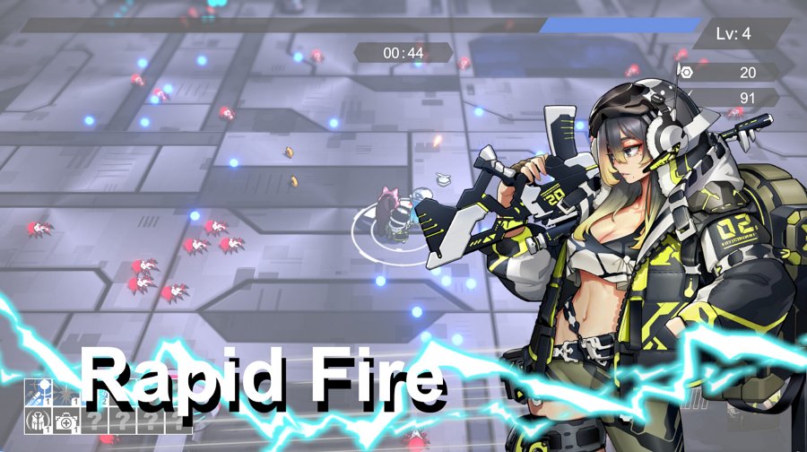 Valkyrie Squad: Siege Breakers เกม Roguelike Top-down ตะลุยห่ากระสุน 5 Valkyrie Squad Siege Breakers Announced