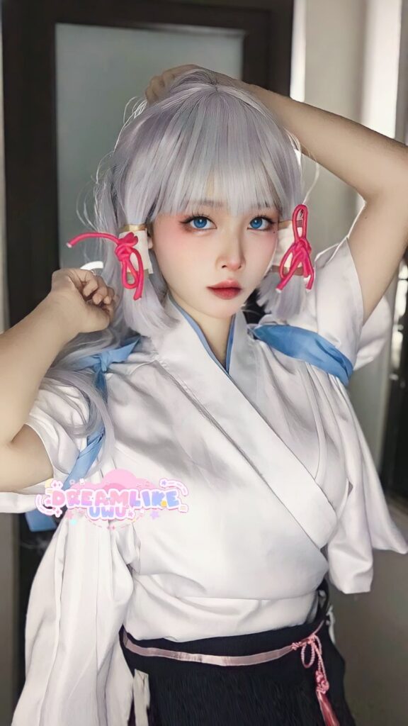 Ayaka Genshin Impact Cosplay by Dreamlike
