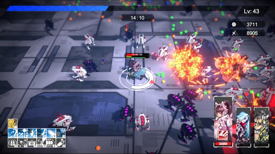 Valkyrie Squad: Siege Breakers เกม Roguelike Top-down ตะลุยห่ากระสุน 6 Valkyrie Squad Siege Breakers Announced