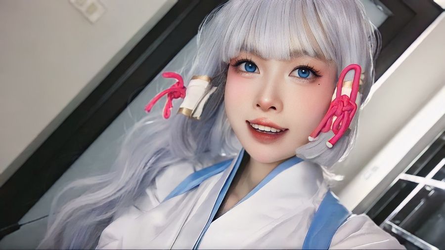 Ayaka Genshin Impact Cosplay by Dreamlike