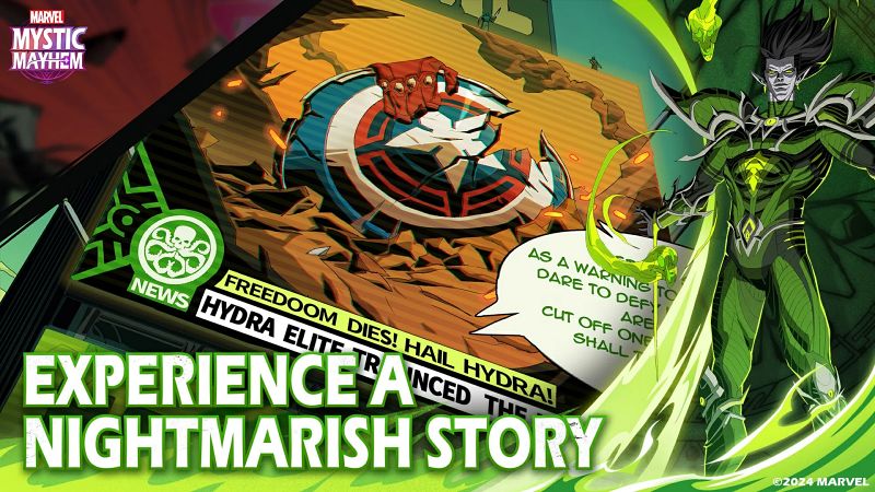 Marvel Mystic Mayhem เกมมือถือ RPG จัดทีม สะสมตัวละครฮีโร่ชื่อดัง 10 Marvel Mystic Mayhem CBT LaunchesOK-standard v2-2x