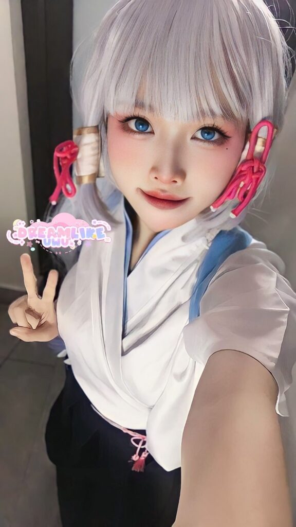 Ayaka Genshin Impact Cosplay by Dreamlike