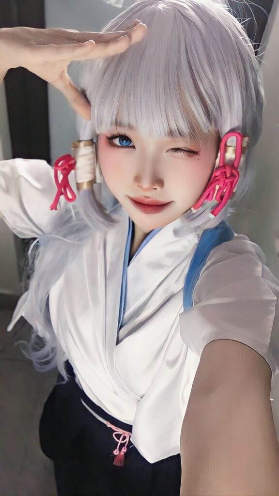 Ayaka Genshin Impact Cosplay by Dreamlike