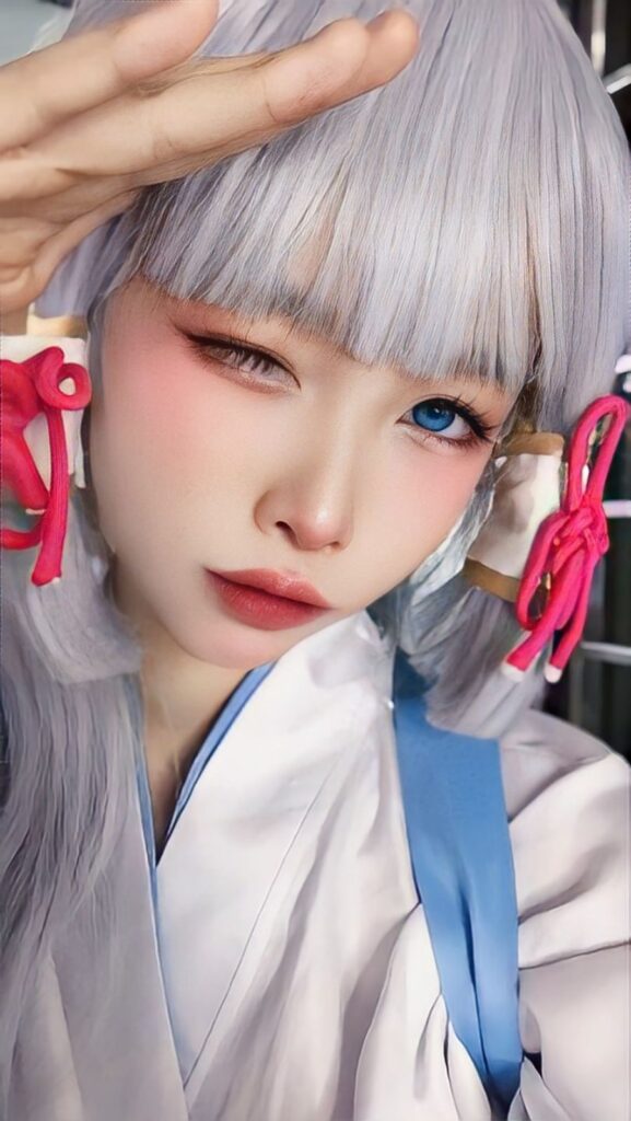 Ayaka Genshin Impact Cosplay by Dreamlike