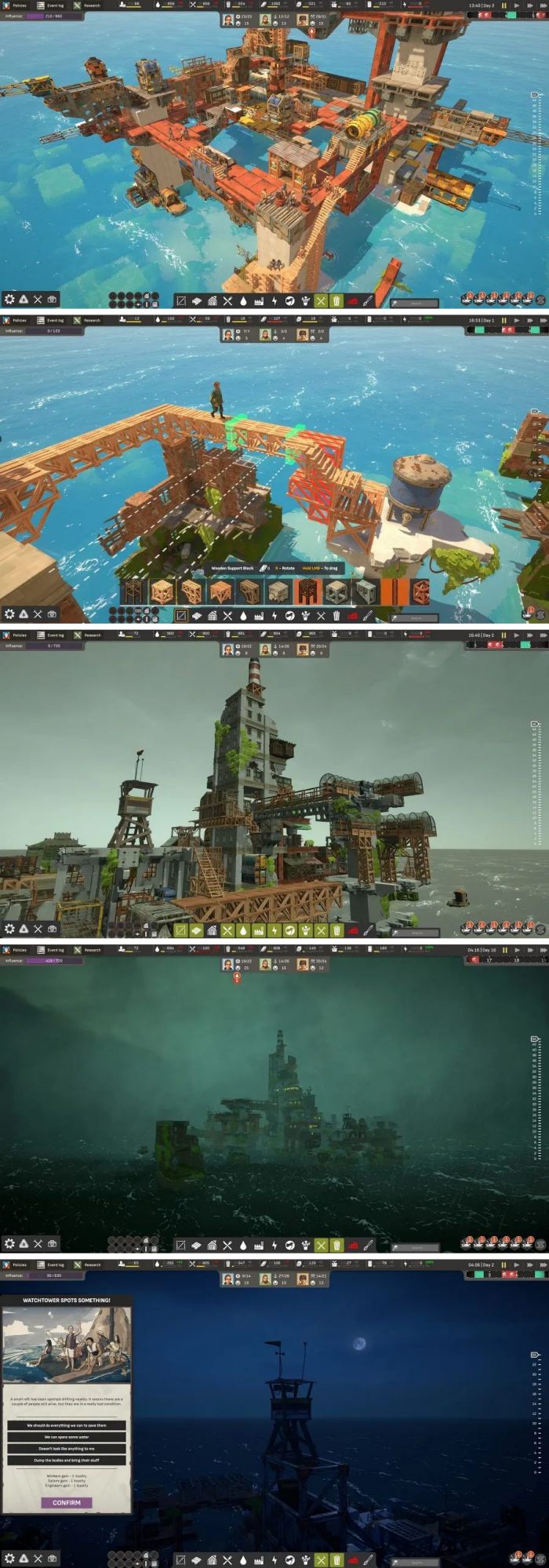ALL WILL FALL เกมสร้างเมืองในโลกหลังล่มสลาย 2 ALL-WILL-FALL-screenshot