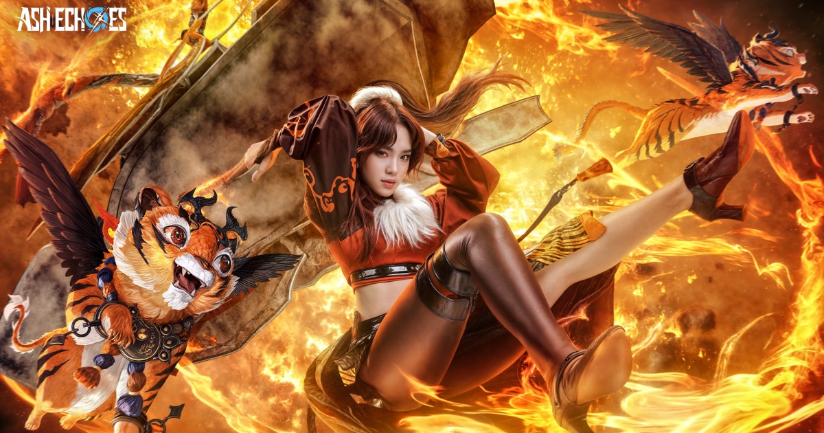 ที่สุดของพรีเซ็นเตอร์เกม Ash Echoes เฌอปราง อารีย์กุล