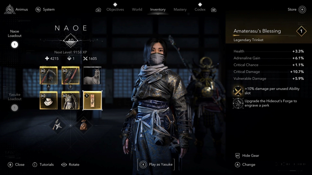 Assassin's Creed Shadows พร้อมให้สั่งซื้อล่วงหน้าได้แล้ว 8 Assassin's Creed Shadows พร้อมให้สั่งซื้อล่วงหน้าได้แล้ว