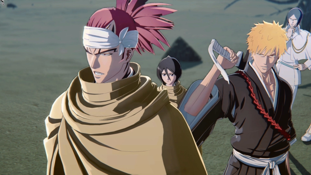 BLEACH Rebirth of Souls ปล่อยวิดีโอเทรลเลอร์ชุดใหม่แนะนำเกมเพลย์ 8 BLEACH Rebirth of Souls ปล่อยวิดีโอเทรลเลอร์ชุดใหม่แนะนำเกมเพลย์