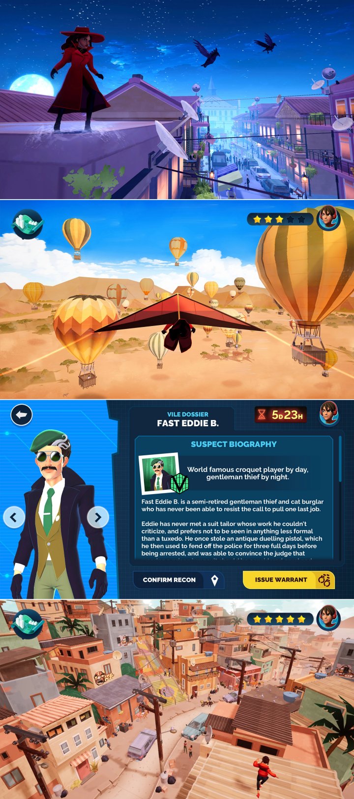 Carmen Sandiego: NETFLIX เปิดให้บริการทั้ง iOS/Android สโตร์ไทยแล้ว 3 Carmen Sandiego