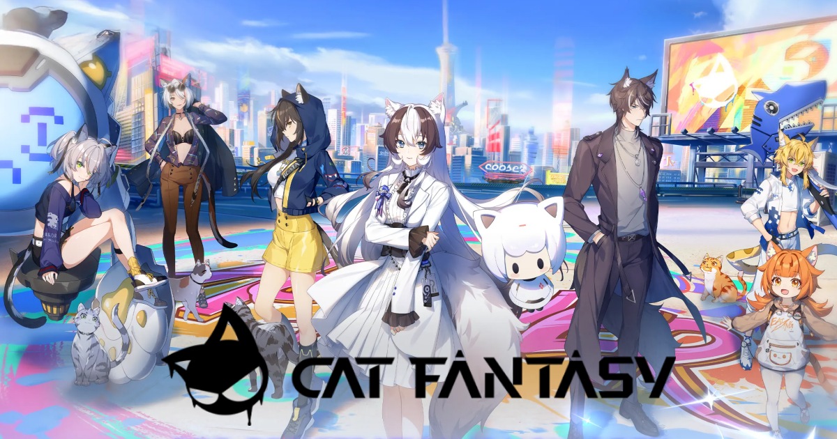 Cat Fantasy เปิดให้ลงทะเบียนล่วงหน้าบนสโตร์ไทยแล้ว 1 Cat Fantasy