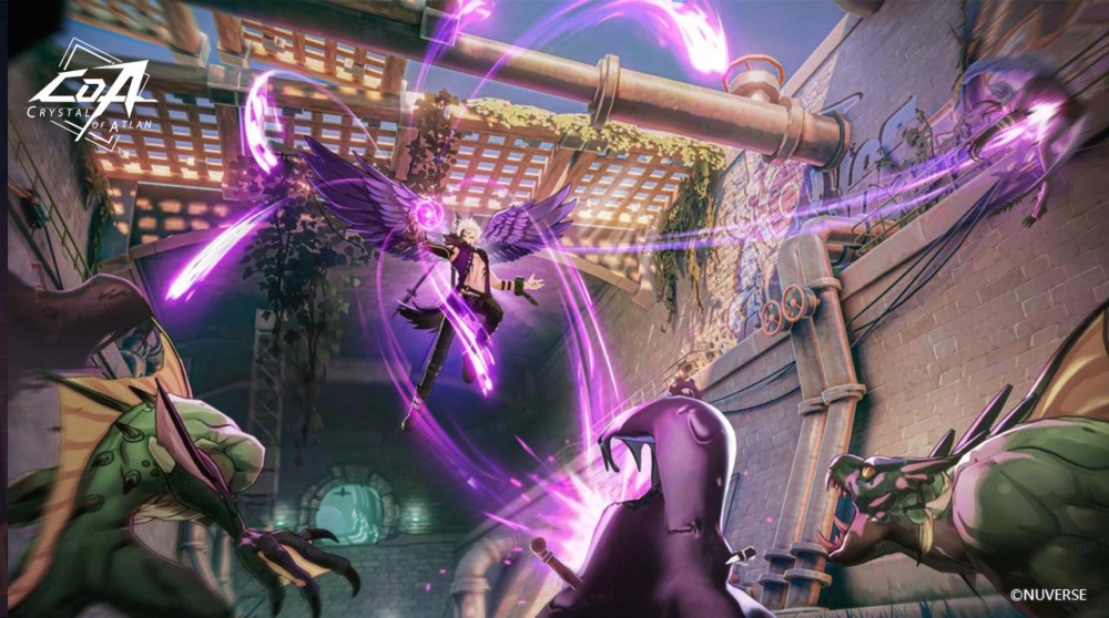 "Crystal of Atlan" เกม Magicpunk MMO Action RPG ประกาศเปิดตัวทั่วโลก 3 "Crystal of Atlan" เกม Magicpunk MMO Action RPG ประกาศเปิดตัวทั่วโลก