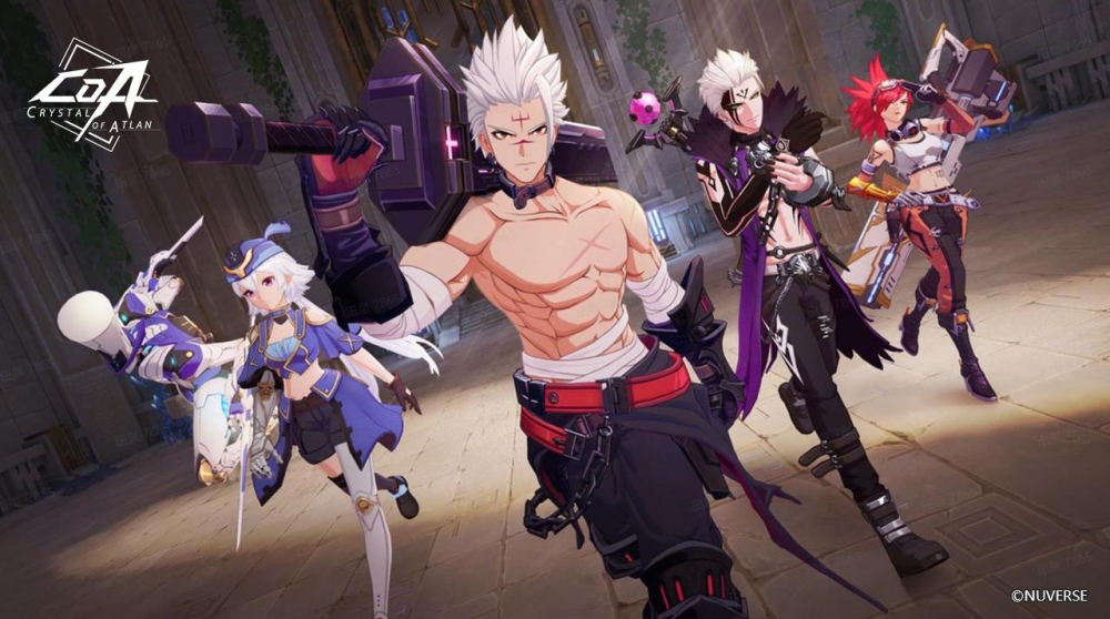 "Crystal of Atlan" เกม Magicpunk MMO Action RPG ประกาศเปิดตัวทั่วโลก 5 "Crystal of Atlan" เกม Magicpunk MMO Action RPG ประกาศเปิดตัวทั่วโลก
