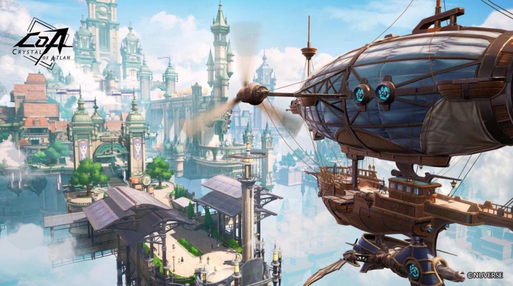 "Crystal of Atlan" เกม Magicpunk MMO Action RPG ประกาศเปิดตัวทั่วโลก 7 "Crystal of Atlan" เกม Magicpunk MMO Action RPG ประกาศเปิดตัวทั่วโลก