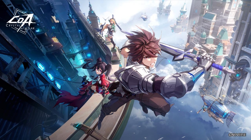 "Crystal of Atlan" เกม Magicpunk MMO Action RPG ประกาศเปิดตัวทั่วโลก 2 "Crystal of Atlan" เกม Magicpunk MMO Action RPG ประกาศเปิดตัวทั่วโลก