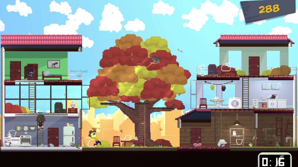 Dad's Coming เกม Co-op กับเพื่อนรีบเก็บบ้านก่อนโดนฟาดก้นลาย!