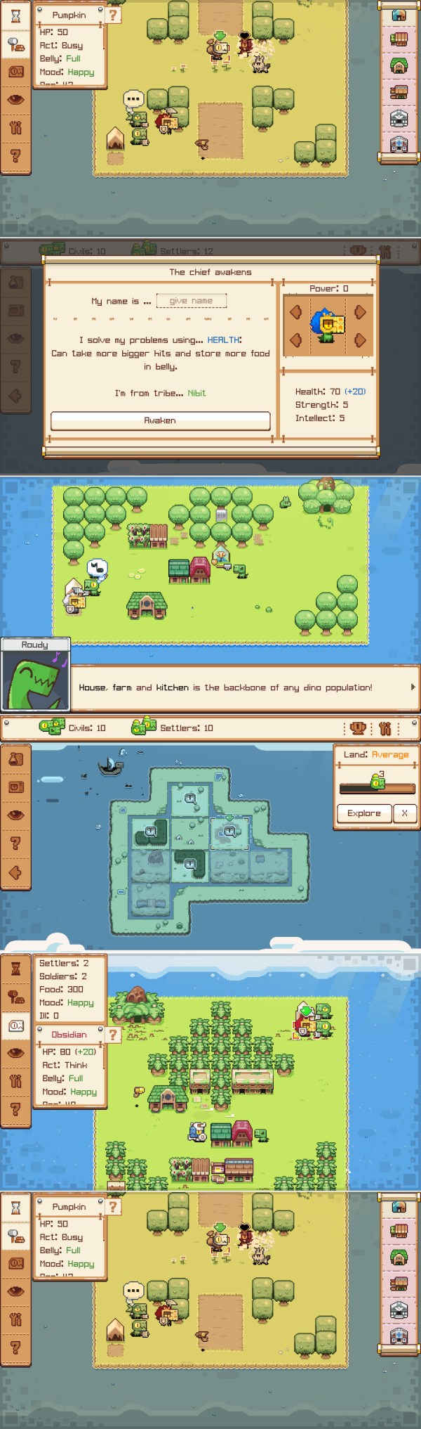 DinoBlits เปิดให้บริการทั้ง iOS/Android สโตร์ไทยแล้ว 3 DinoBlits