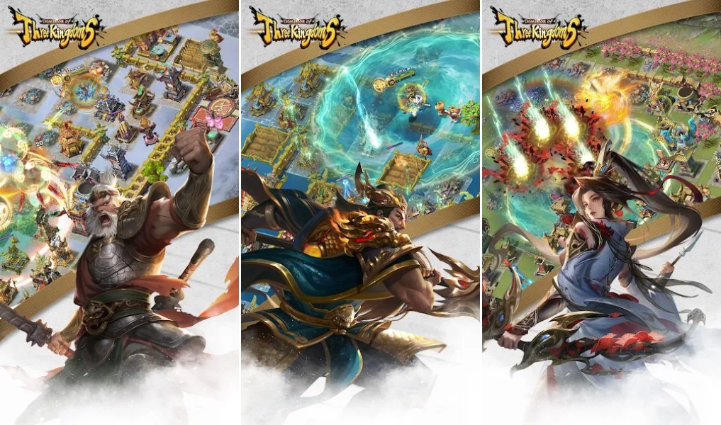 Dominion of Three Kingdoms