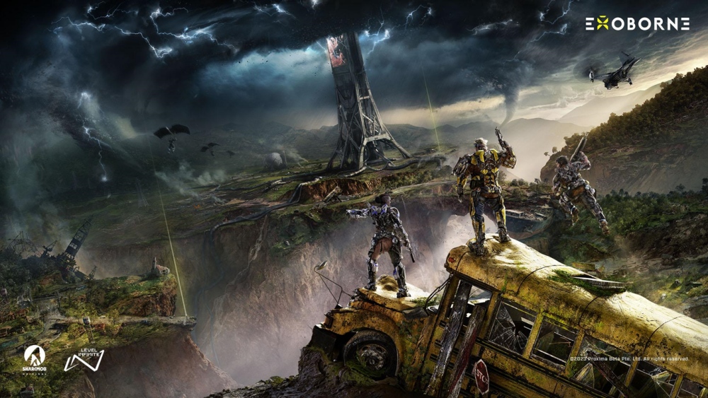 Exoborne เตรียมเปิดช่วง Playtest ก.พ.นี้ 2 Exoborne เตรียมเปิดช่วง Playtest ก.พ.นี้