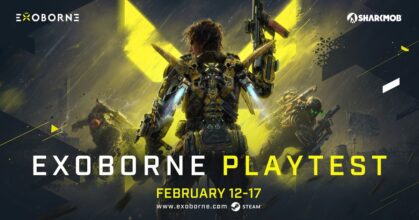  Exoborne เตรียมเปิดช่วง Playtest ก.พ.นี้
