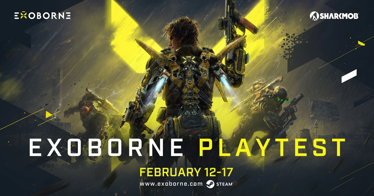Exoborne เตรียมเปิดช่วง Playtest ก.พ.นี้ 1 Exoborne เตรียมเปิดช่วง Playtest ก.พ.นี้