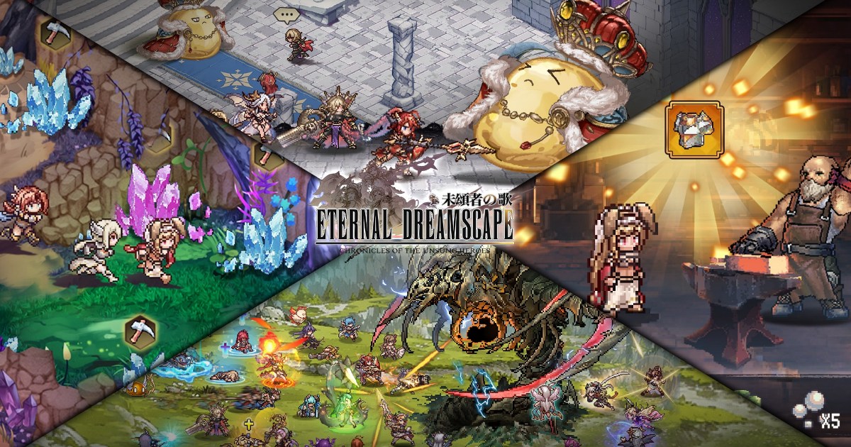 Eternal Dreamscape เปิดให้บริการทั้ง iOS/Android แล้ว 1 Eternal Dreamscape