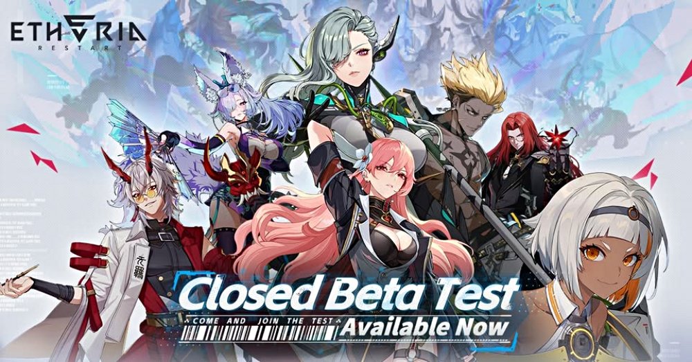 เกมมือถือน่าเล่นประจำสัปดาห์นี้ (10 มกราคม 2568) 3 Etheria Restart CBT Feature