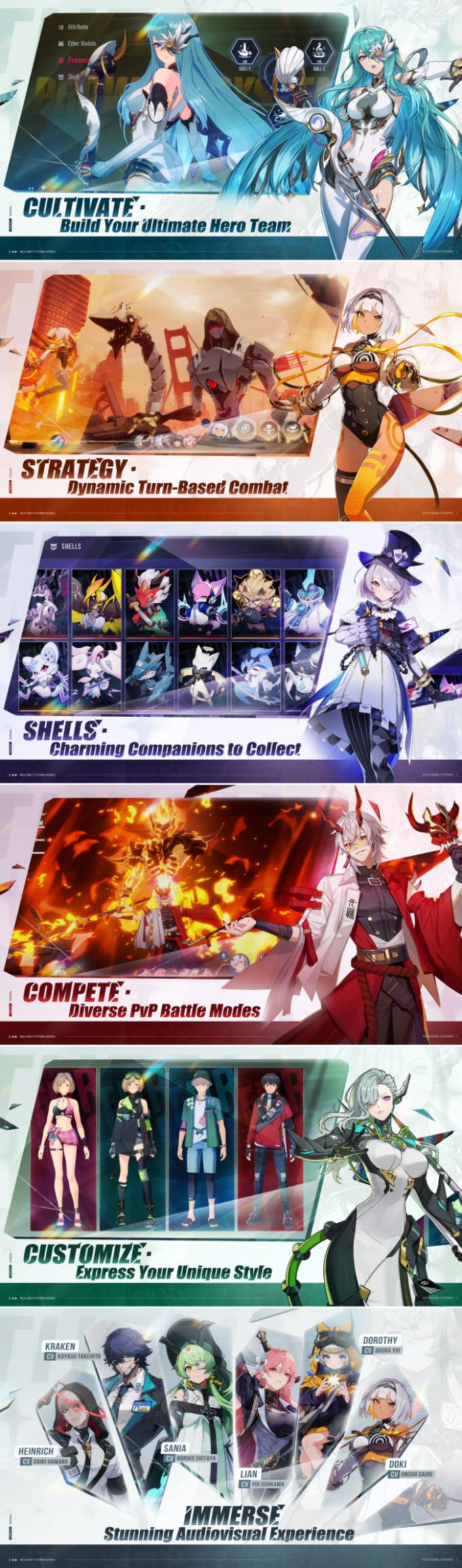 Etheria: Restart เปิดดาวน์โหลด Final Test ทั้งมือถือ iOS/Android และพีซีในแดนสยามแล้ว 4 Etheria: Restart เปิดดาวน์โหลด Final Test ทั้งมือถือ iOS/Android และพีซีในแดนสยามแล้ว