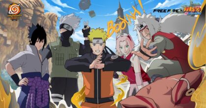 Free Fire จับมือ NARUTO SHIPPUDEN
