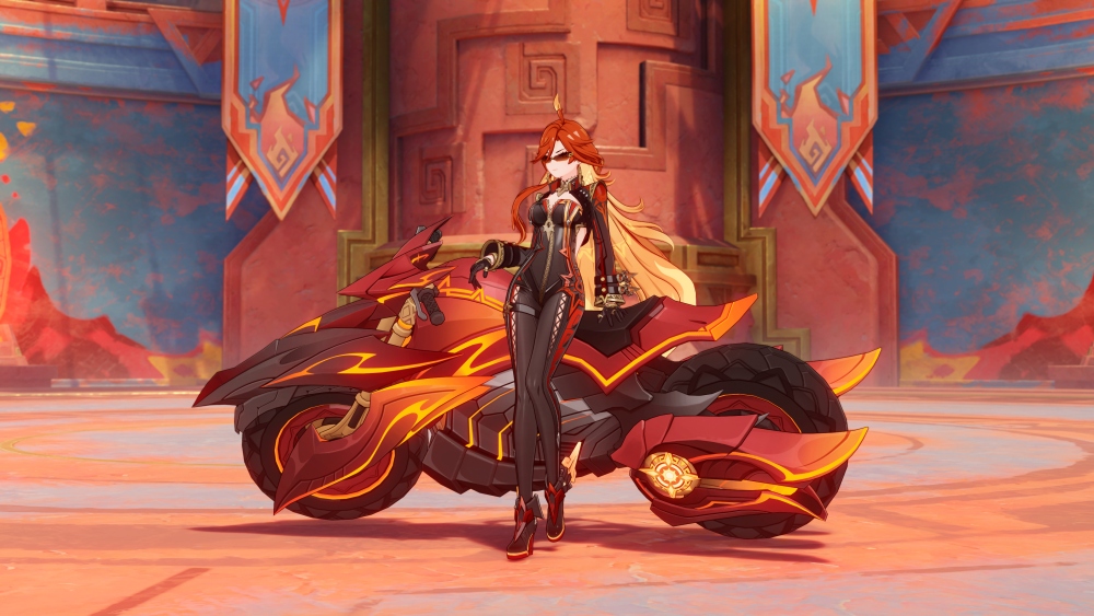 เดินทางไปกับเทพแห่งไฟในกิจกรรมแจกรถมอเตอร์ไซค์ธีม Mavuika ของ Genshin Impact