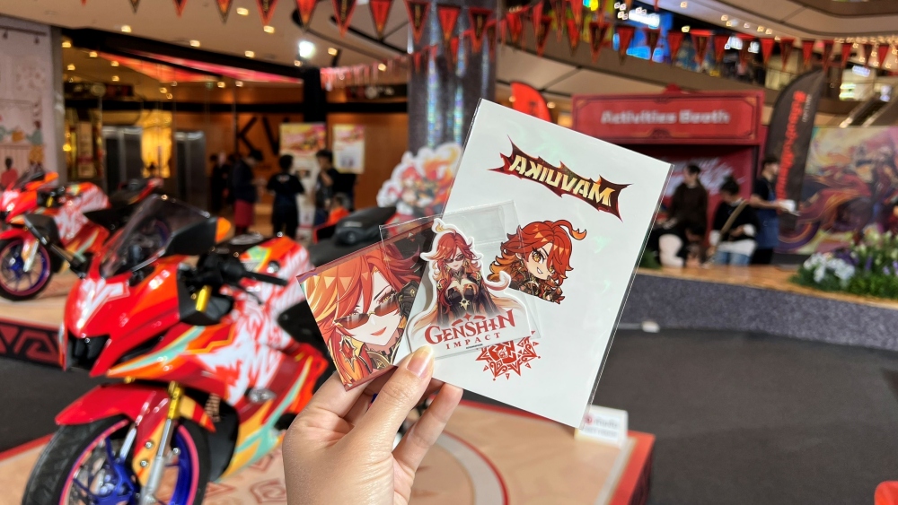 เดินทางไปกับเทพแห่งไฟในกิจกรรมแจกรถมอเตอร์ไซค์ธีม Mavuika ของ Genshin Impact 5 เดินทางไปกับเทพแห่งไฟในกิจกรรมแจกรถมอเตอร์ไซค์ธีม Mavuika ของ Genshin Impact