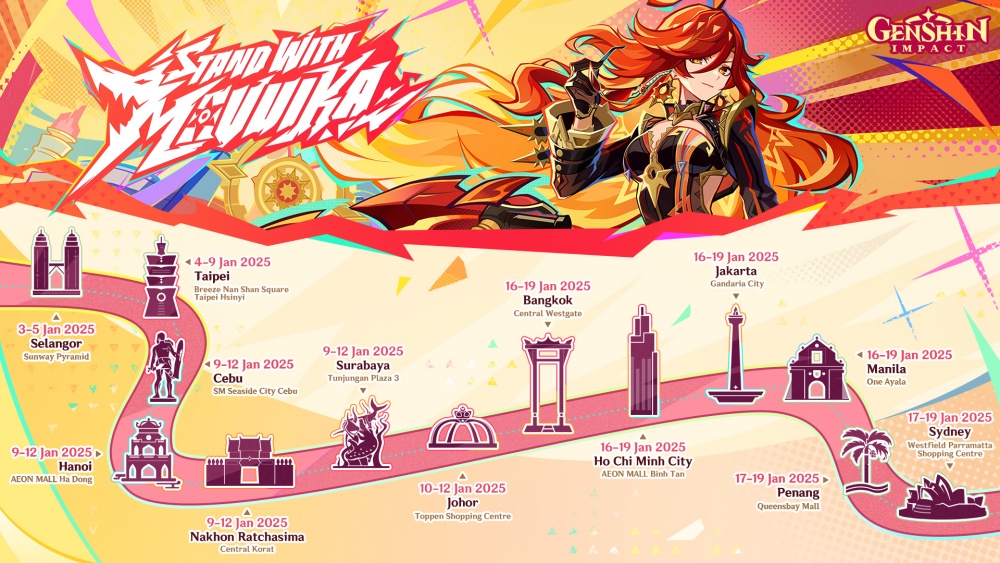 เดินทางไปกับเทพแห่งไฟในกิจกรรมแจกรถมอเตอร์ไซค์ธีม Mavuika ของ Genshin Impact 7 เดินทางไปกับเทพแห่งไฟในกิจกรรมแจกรถมอเตอร์ไซค์ธีม Mavuika ของ Genshin Impact