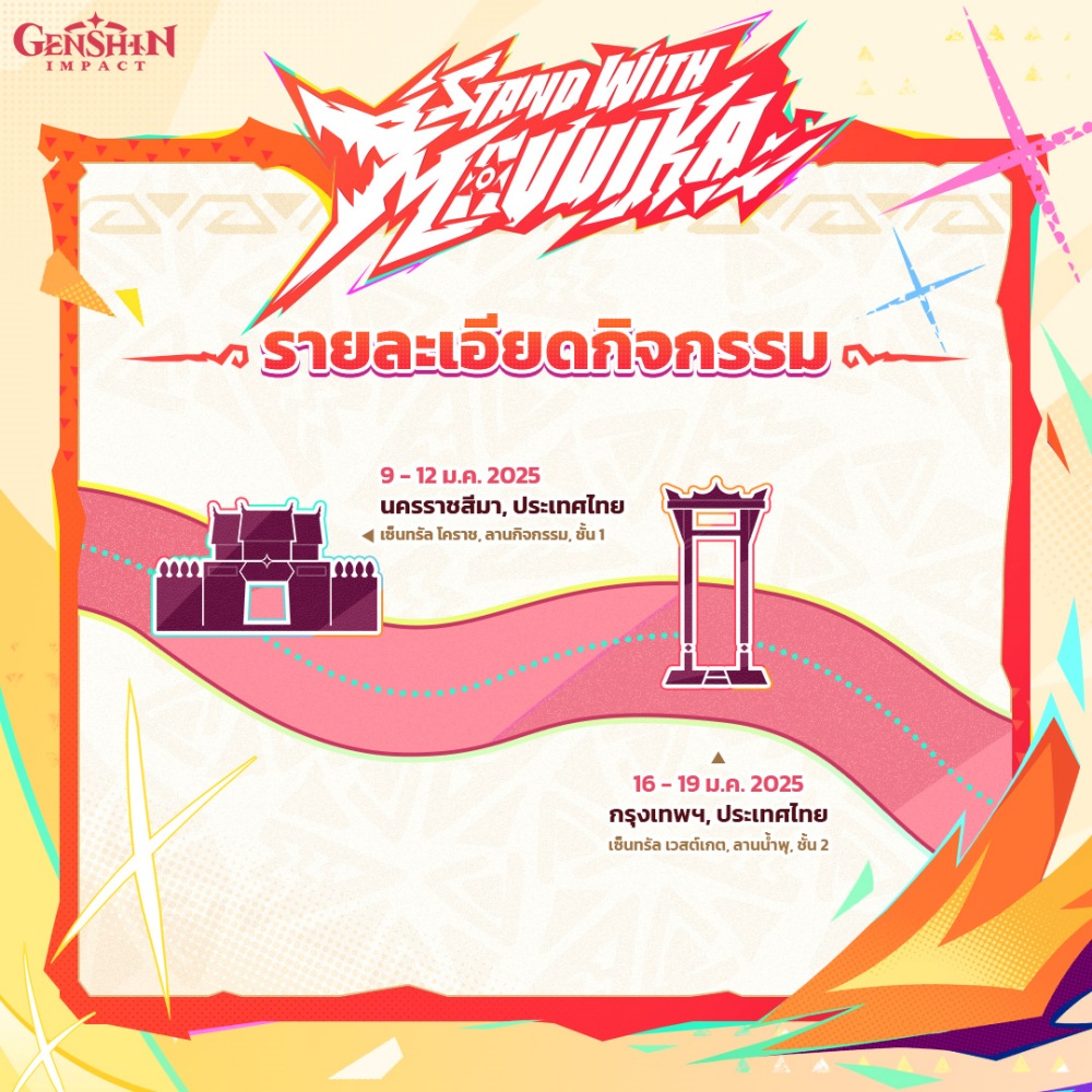 เดินทางไปกับเทพแห่งไฟในกิจกรรมแจกรถมอเตอร์ไซค์ธีม Mavuika ของ Genshin Impact 8 เดินทางไปกับเทพแห่งไฟในกิจกรรมแจกรถมอเตอร์ไซค์ธีม Mavuika ของ Genshin Impact