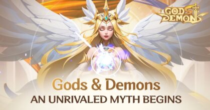 Com2uS เปิดตัว “Gods & Demons”
