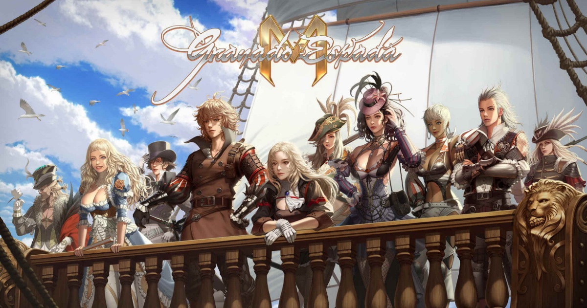 Granado Espada M เปิดให้บริการเวอร์ชั่น OBT ทั้ง iOS/Android ในสิงคโปร์, มาเลเซีย, ฟิลิปปินส์ แล้ว 1 Granado Espada M