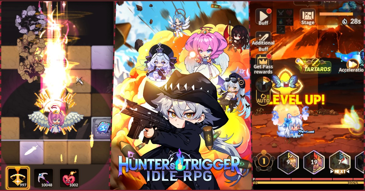 เกมมือถือน่าเล่นประจำสัปดาห์นี้ (21 กุมภาพันธ์ 2568) 9 Hunters Trigger
