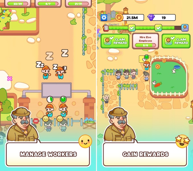 Idle Zoo World เปิดให้เล่นบนสโตร์ไทยแล้ว 4 Idle Zoo World