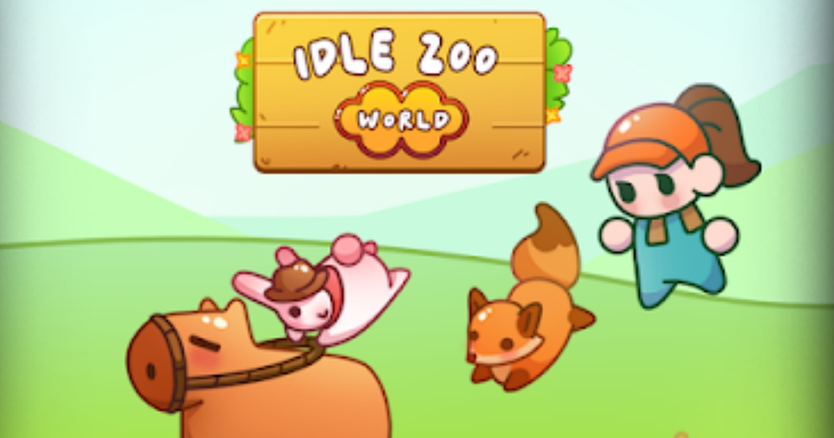 Idle Zoo World