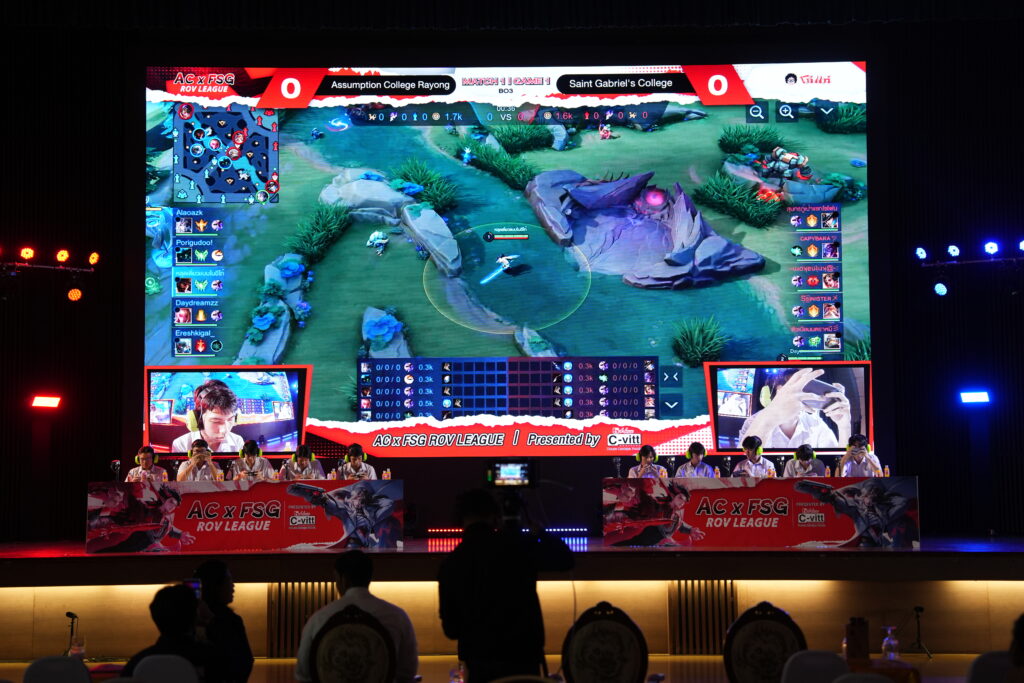 AnyMind Group ร่วมกับ Arena of Valor (RoV) จัดงาน AC x FSG ROV League