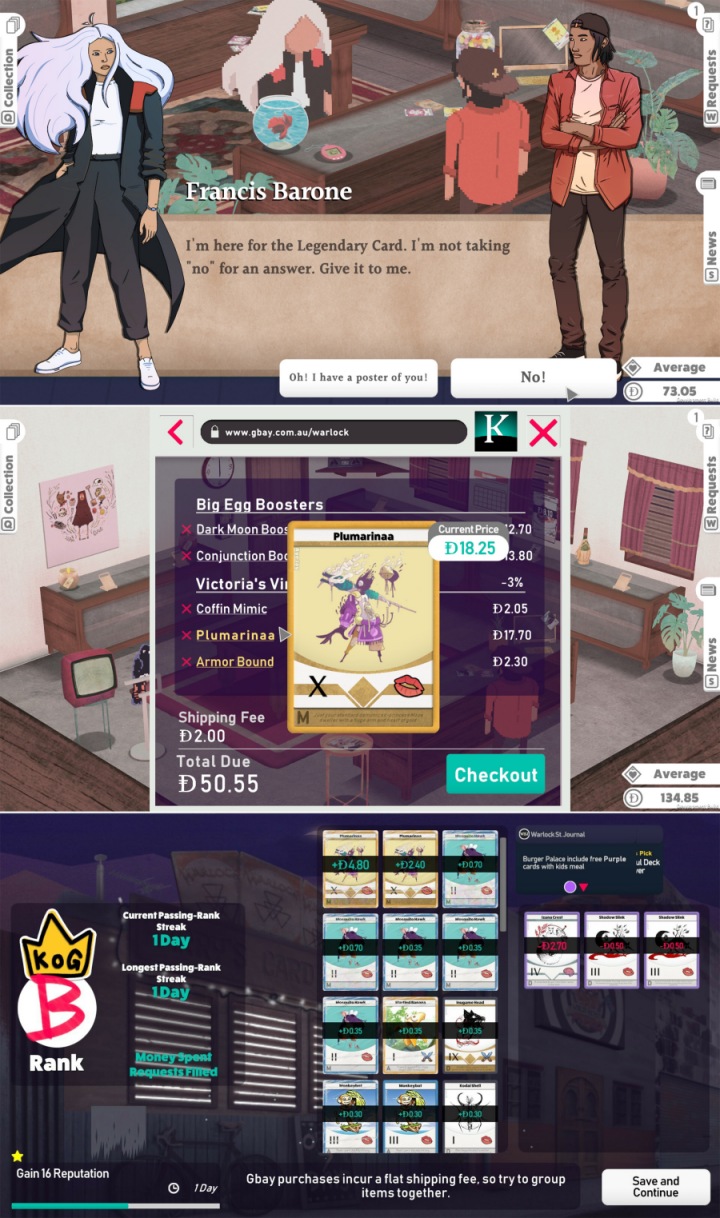Crunchyroll: Kardboard Kings เปิดให้บริการทั้ง iOS/Android สโตร์ไทยแล้ว 3 Kardboard Kings