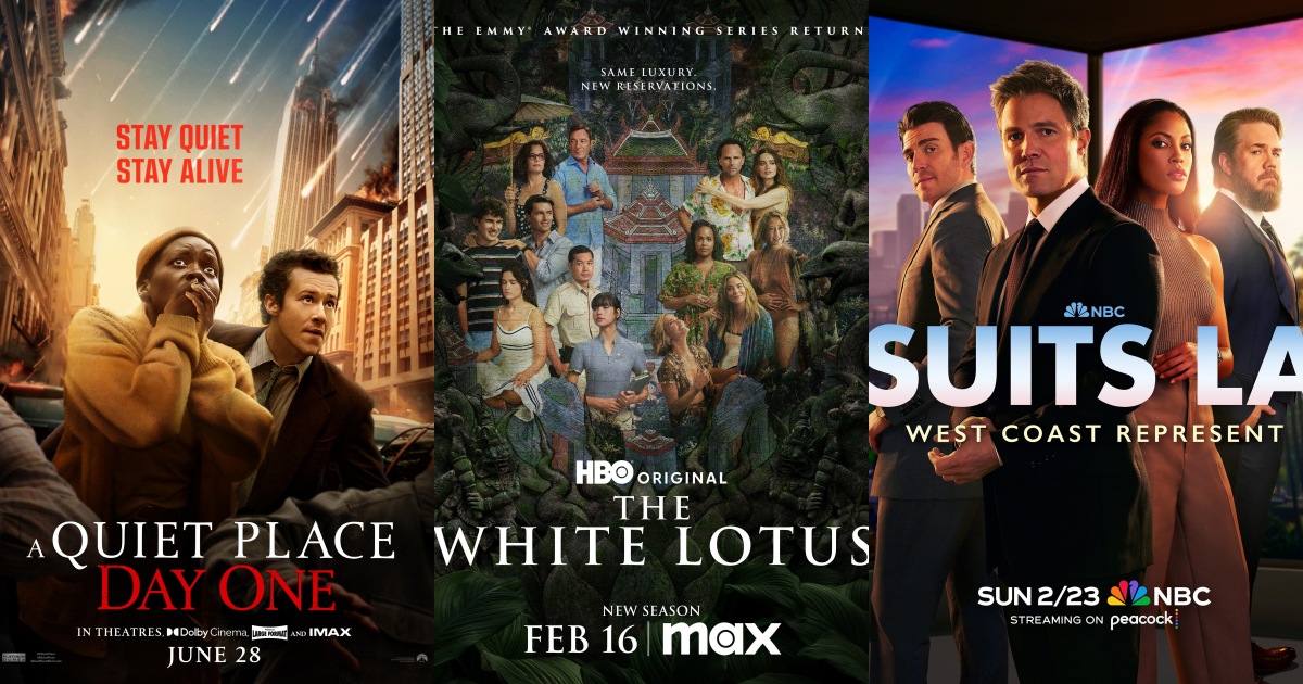 คอนเทนต์ใหม่บน Max ประจำเดือนกุมภาพันธ์ 1 คอนเทนต์ใหม่บน Max ประจำเดือนกุมภาพันธ์